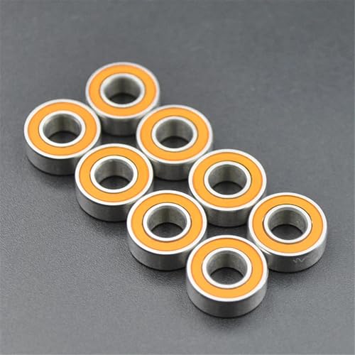 Roulement miniature SMR115 5x11x4mm acier inox 2RS 1150 2Pcs