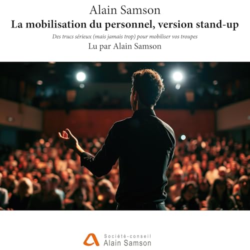 『La mobilisation du personnel, version stand-up』のカバーアート