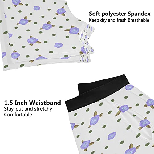 Bóxer para hombre calzoncillos pack de 2 ropa interior elástica transpirable Vnurnrn morados 4