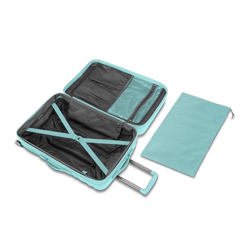 Image of American Tourister Cascade 28-inch Spinner, Aquamarine
