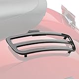 Victory Motorcycle New OEM Black Saddlebag Lid Rails, Cross Magnum, 2877478-266