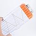OIMIO 18-Darts Magazines Clips, 3 Pack 18 Darts Quick Reload Bullet Clips Magazine Clips for Nerf n-Strike Elite Blaster Transparent (White)…