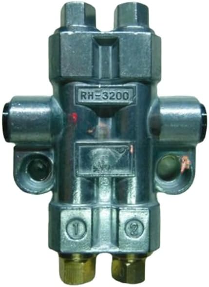 Oil drain/lubrication pump RH-3200, 2-position oil circuit distributor