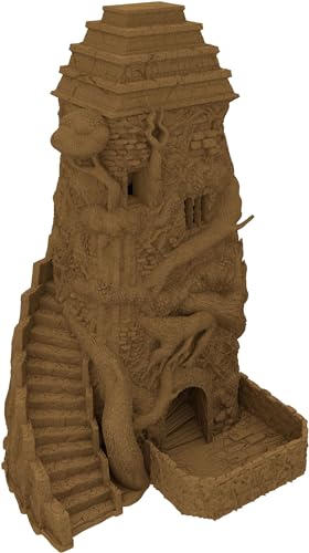 Tour à dés Centaur Fates End couleur or : le cadeau idéal pour joueur de RPG