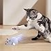 Wind-Up Simulation Mouse Toy for Cats Flocking Wind Up Clockwork Mouse Suitable for Cats to Relieve Boredom #