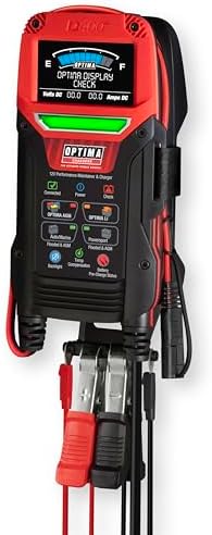 Optima Digital 400+ battery charger with AGM mode and automatic maintain function