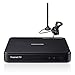 Produktbild Freenet GX-MB540TL_Schwarz DVB-T2 HD Receiver (TV Connect, WI-Fi Unterstützung) + DVB-T2 Antenne mit Magnetfuß
