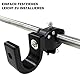 Universal Fahrrad Laufrad Halterung Fahrradträger Halter, Laufradhalter für ABC Design Kinderwagen Laufradhalterung Kinderfahrrad