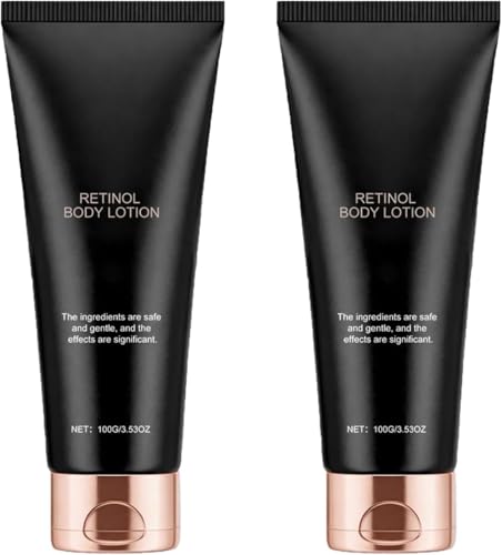 Loción Corporal con Retinol (100 g) — Reafirma e Hidrata la Piel; la Deja Suave y Tersa; Apta para Pieles Secas y Grasas
