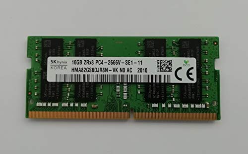 SK Hynix HMA82GS6DJR8N-VK 16GB DDR4 2666MHz SODIMM RAM: Amazon.co
