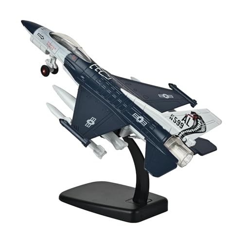 Image of Toys Uncle Diecast Aeroplane Scale Model, (1:400 Fighter Aeroplane with Light and Sound (Type 5))
