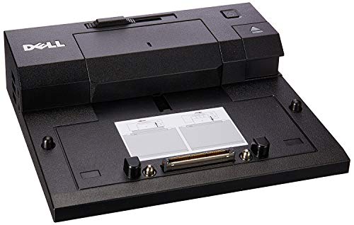 Dell PR02X E-Port Plus II Port Replicator with PA-4E 130 Watt AC Adapter.