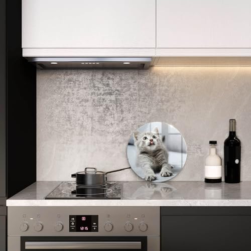 Planche à découper cuisson résistance Wallfluent 30cm multifonctionnelle - 4