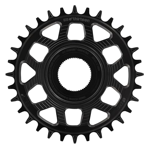 e*thirteen Helix R e*spec eMTB Chainring Compatible with Shimano EP8,