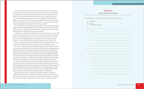 Love Addiction Workbook: Evidence-Based Tools to Support Recovery and Help You Build Healthy Long-Te