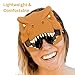 SunStaches Jurassic World T-Rex Sunglasses | Dinosaur Costume or Dino Party Favor | UV 400 | One Size Fits Most