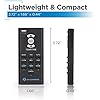 Universal Air Conditioner Remote Control, AC Remote for Over 60 Brands, Lightweight AC Remote Control Universal with Multiple Modes