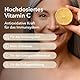 Medicom – Vitamin C Shot 1.000 mg, Liposomales & Gepuffertes Vitamin C im Trinkformat, Hochdosiert, Immunsystem & Energie, Kollagenbildung, Orangengeschmack, Vegan – 20 Trinkampullen