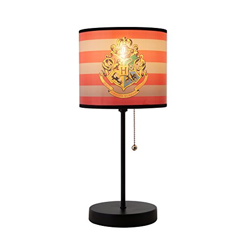 Image of Idea Nuova Harry Potter Stick Table Lamp,Metal, Red