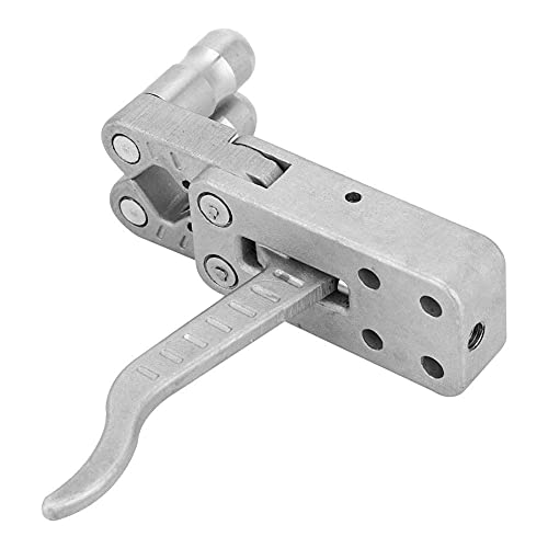 Jadeshay Slingshot Release Device, Durable Stainless Steel Catapult Trigger with 8 Screws, High Strength DIY Slingshot Accessory