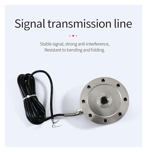 Cellule de charge à rayons 20T avec module de poids et affichage d'indicateur de force - 4