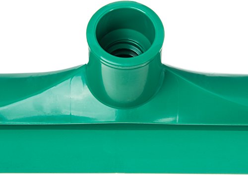 Image of SPARTA 3656709 Plastic Floor Squeegee, Shower Squeegee, Heavy Duty Squeegee With Rubber Blade For Windows, Glass, Shower Doors, Floors, Windshields, 20 Inches, Green, (Pack of 6)