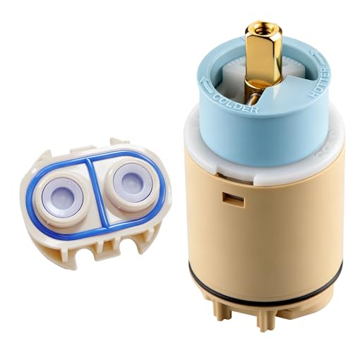 RP70538/RP73625 Shower Cartridge Replacement Single Function Pressure Balance Cartridge for Delta and Peerless Single Handle Tub/Showers Faucet (Check Valve Included)