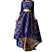 Produktbild QingJiu Frauen Spitze Abend Formelle Party Cocktail Brautjungfer Abendkleid Langes Damen Kleid