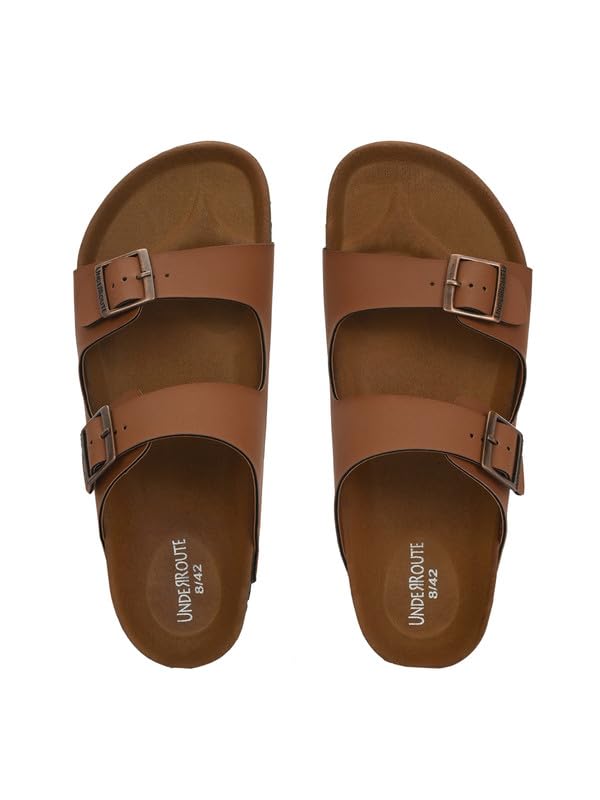 Image of UNDERROUTE mens Underroute Urg 903 Stylish Durable Soft Footbed Synthetic Casual Sandals for Men Sandal