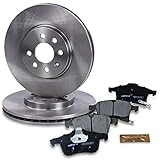 ATEC Germany Bremsenset Vorderachse inkl. Bremsscheiben Ø 280 mm Belüftet + Bremsbeläge Vorne Kompatibel mit OPEL COMBO Kasten,COMBO Tour,MERIVA A (X03)
