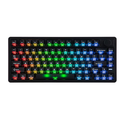 Image of EPOMAKER HE75 V2 TMR Hall Effect Gaming Keyboard w /Changeable Knob