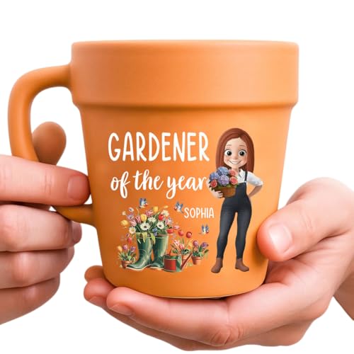 Taza de Cerámica Personalizada Diseño Terracota 11oz miniatura 1