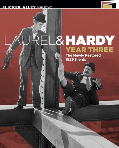 Laurel & Hardy: Year Three (Flicker Alley) [Blu-ray]