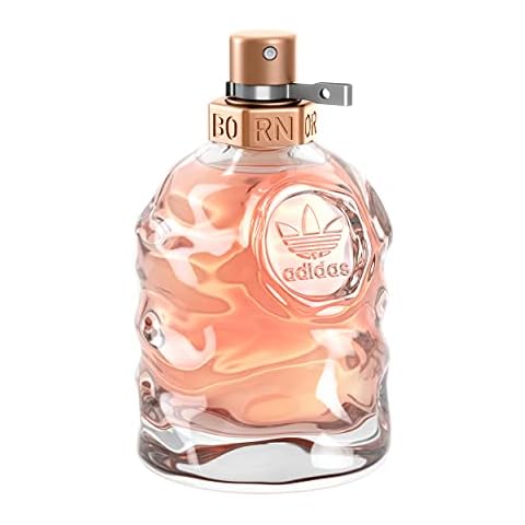 adidas Born Original Eau de Parfum - Fruchtig-blumiges Damen Parfüm mit explosivem Mix aus kontrastierenden Düften - 1 x 50 ml Cover