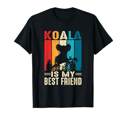 Divertido diseño de koala para hombres y mujeres, oso koala amante de los animales Camiseta
