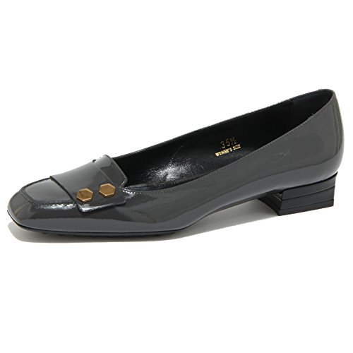 0451O mocassino TOD'S grigio scarpe donna loafer women [36]