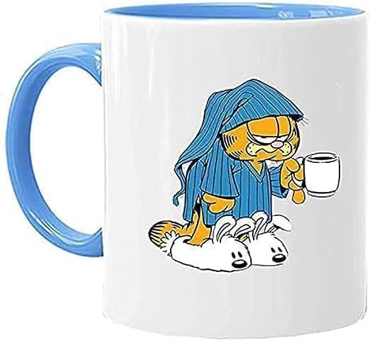 Harbour Delights - Garfield Printed Ceramic Coffee/Tea Mug