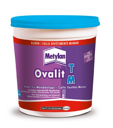 Colla Per Carta Da Parati Metylan Vinile E Speciale - 180g, Per Carte Strutturate E Goffrate