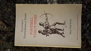 Paperback California Native American Tribes Foothill Yokut Tribe Book