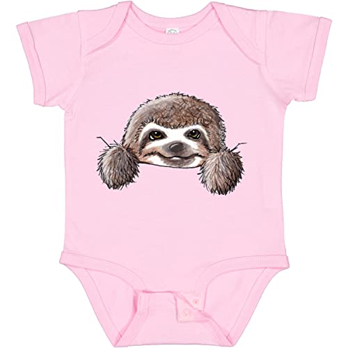 inktastic KiniArt Sloth Baby Bodysuit - KiniArt