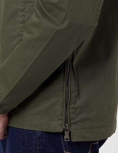 Image of Qube By Fort Collins Men's Regular Fit Cotton Winter Jacket - Warm, Breathable, and Stylish Design