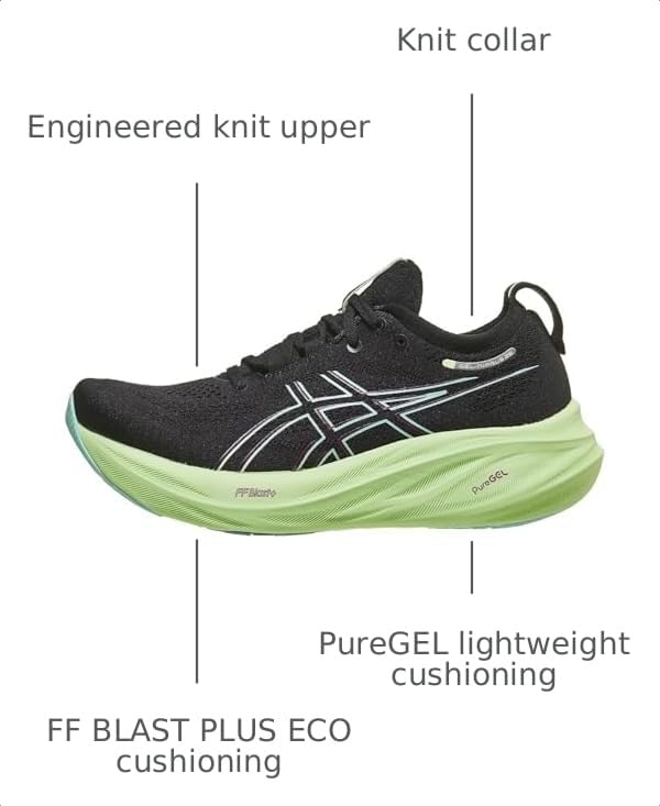 Image of ASICS Women's Gel-Nimbus 26 Running Shoe