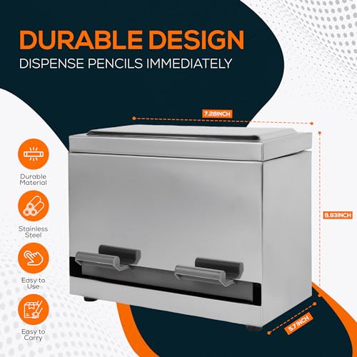 Dispensador de lápices Keono con 50 lápices preafilados miniatura 2