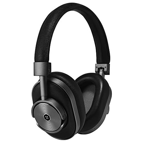 Master & Dynamic MW60 Wireless Headphones Gunmetal (Renewed) Cover
