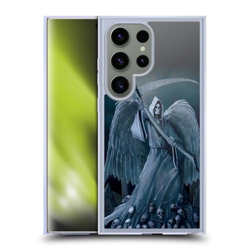 Coque en Gel Samsung Galaxy S24 Ultra 5G MagSafe Vincent HIE Protection Antichoc Crânes
