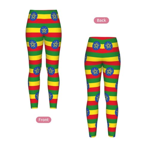 Leggings de compresión de Etiopía para entrenar en el gimnasio y correr 4