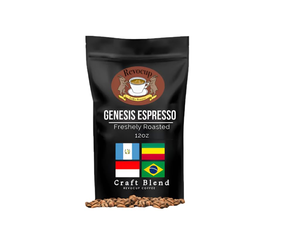 Revocup Genesis Espresso Blend Whole Bean