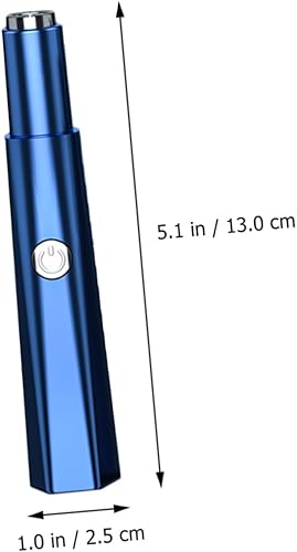 Miniatura 4 de Cortadora de pelo para barba para hombres, máquina de depilación nasal 2 en 1, hoja impermeable