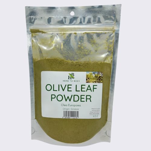Herb To Body Olive Leaf Powder | Olea Europaea cover