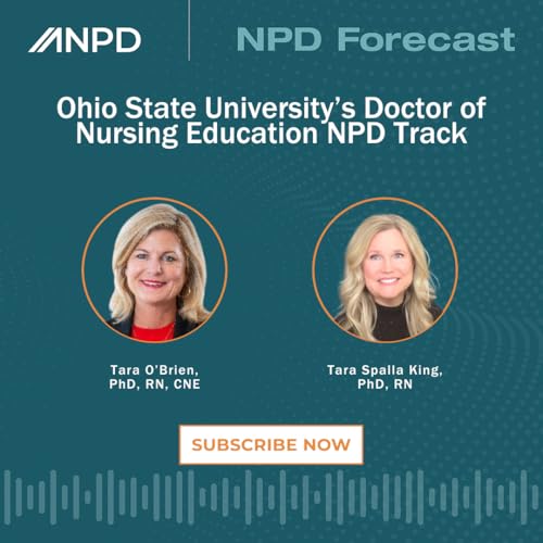 Page de couverture de Ohio State University’s Doctor of Nursing Education NPD Track